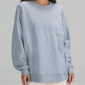 Oversized Lululemon Sweatshirt